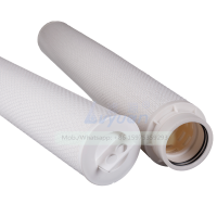 Industrial RO water treatment 40 inch fiber glass/polypropylene 10 microns large flow water filter element with PP plastic core