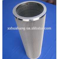 Stainless steel press oil filter cylindrical wire mesh filter elements