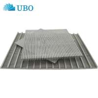 Filter Strainer Element Stainless Steel Wedge Wire Screen For Water Treatment