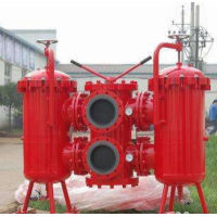 Hydraulic Lubrication Station High Pressure Duplex Filter