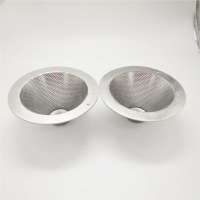 Perforated Metal Mesh Filter Basket/Micro Strainer Filter