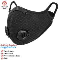 The new style can replace the filter piece outdoor cycling dust - proof, droplet - proof, pollen - proof head cover  facemask