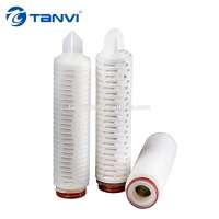 5 Micron Water Filter PP Pleated Filter Element