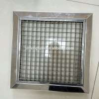 air outlet stainless steel wall decorative grille/diffuser