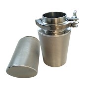 Stainless Steel Muffler, porous stainless steel filter mesh ,sintered air filter