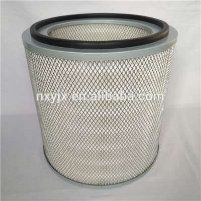 high quality paper Material Air Filter Cartridge Air Cylinder Filter