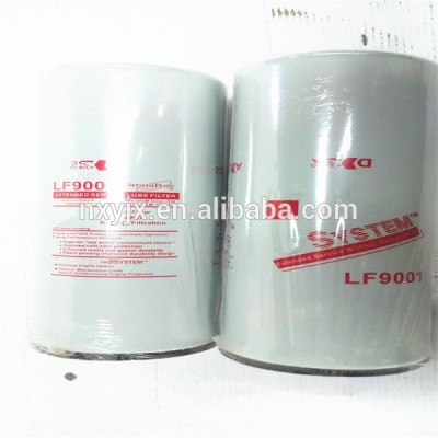 Alternative Engine Lube Filter LF9001 cross reference BD7154 P559000 WP12120 3101869 oil filters