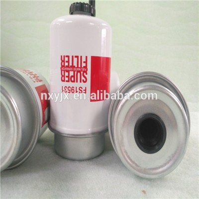 High Quality fuel filter FS19531alternative B7646 P550401 WK8121 Fuel Water Separator