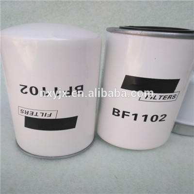 factory engine part BF1102 spin-on fuel filter cross reference FF4036 OD19596 P550365 diesel filter