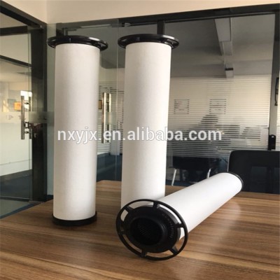 Imported material compressor parts air filter 24242166