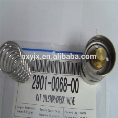 supplying air compressor spare parts thermostatic valve kit 2901006800