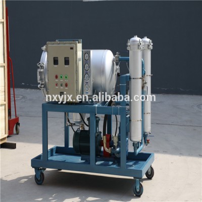 LYC-J series LYC-200J five stage coalescence dehydration Turbine Oil Filtration Transformer oil Purifier