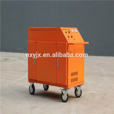 FLYC series FLYC-63C three stage explosion proof movable box type Diesel Oil Filtration recycling purifier
