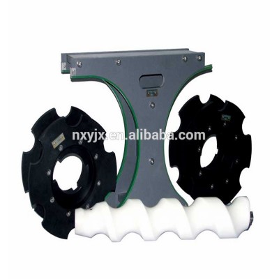 wrap-around roll-fed labelling machine change parts