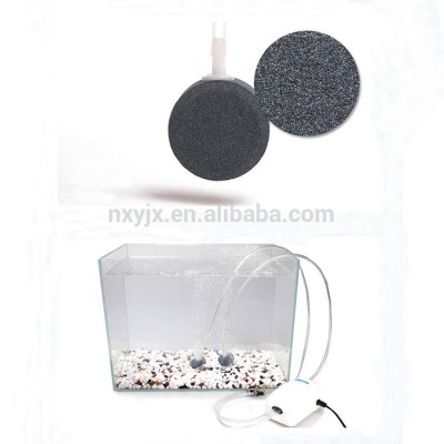 fish tank high sintering air stone fine bubble disc diffuser