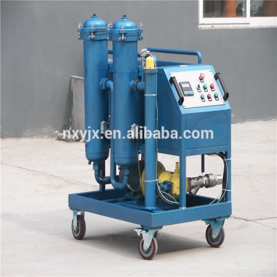 GLYC series GLYC-160 two stage high viscosity lubricating oil filtration purifier