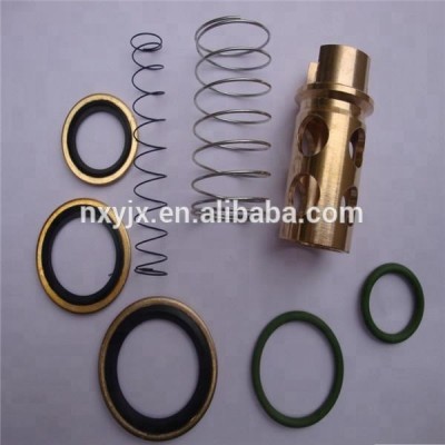 air compressor parts thermostatic valve thermostat valve kit 1622706404 1622706405