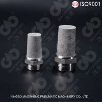 Custom SSM Type Series Stainless Steel Muffler generator microporec compressed open element air filter