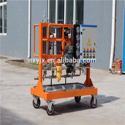 LYC-D series multistage Hydraulic Lubricating oil filtration purifier machine