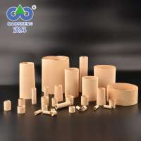 Custom sintered porous cylinder metal bronze brass oil compressed air filter element