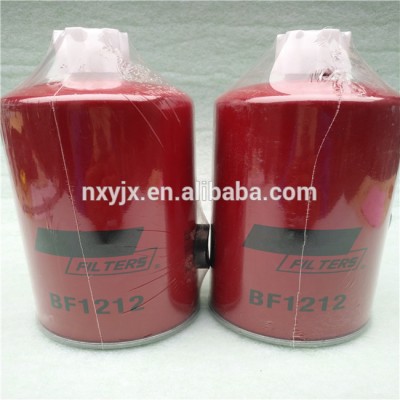 factory engine part BF1212 heavy duty diesel fuel water separator cross reference FS1212 P558000 fuel filter