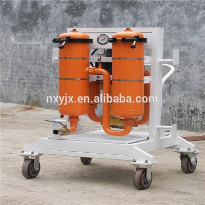 GLYC series GLYC-25 two stage high viscosity lubricating oil purifier equipment